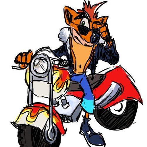 Stream Crash Bandicoot Motorcycle Remake 2 by Mr. Why | Listen online for  free on SoundCloud