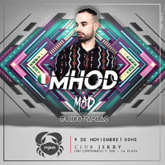 Mhod @ Jerry Club, La Plata (Buenos Aires) 09/11/19