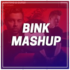 TJR & Reece Low - Check This Vs Quintino & Curbi - Get Down [BINK MASHUP]