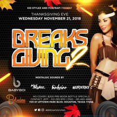 KID STYLEZ - BREAKSGIVING 2 (LIVE FROM BELVEDERE)