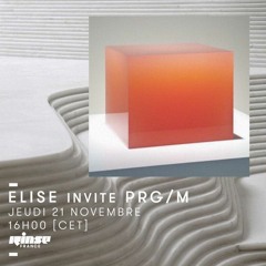 Rinse France // Elise invite PRG/M // 21.11.19