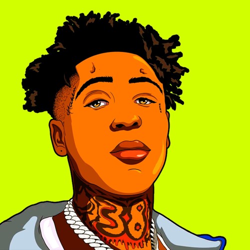NBA YoungBoy Type Beat x Rod Wave "Ball Again" (Prod. by PB Large) Guitar / Trap Instrumental