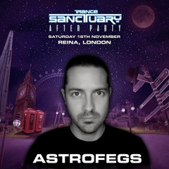 Astrofegs Live @ The Trance Sanctuary After Party 16/11-19