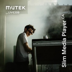 MUTEKLIVE209 - Slim Media Player