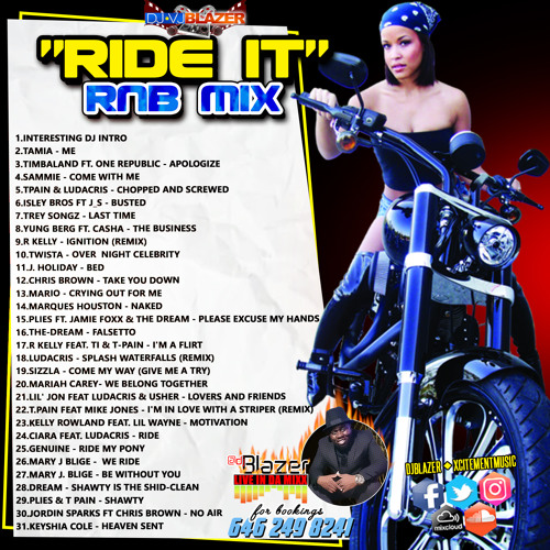 RIDE IT RNB MIX