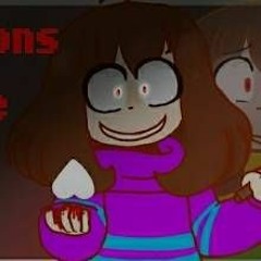 Opinionsanimation MemeOppositetale Frisk & Chara (FlipaClip)