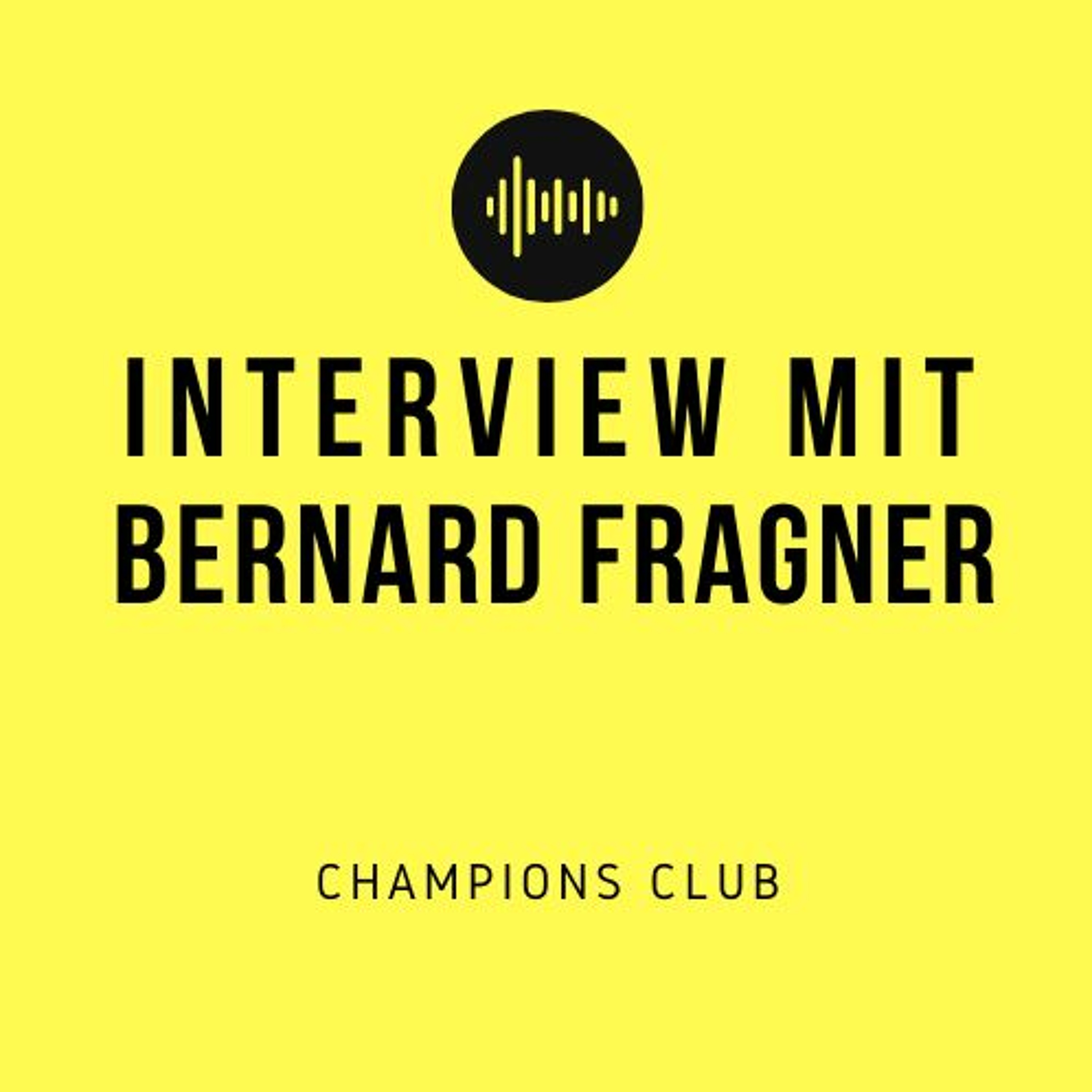 ChampionsClub Podcast mit Horst Fuchs