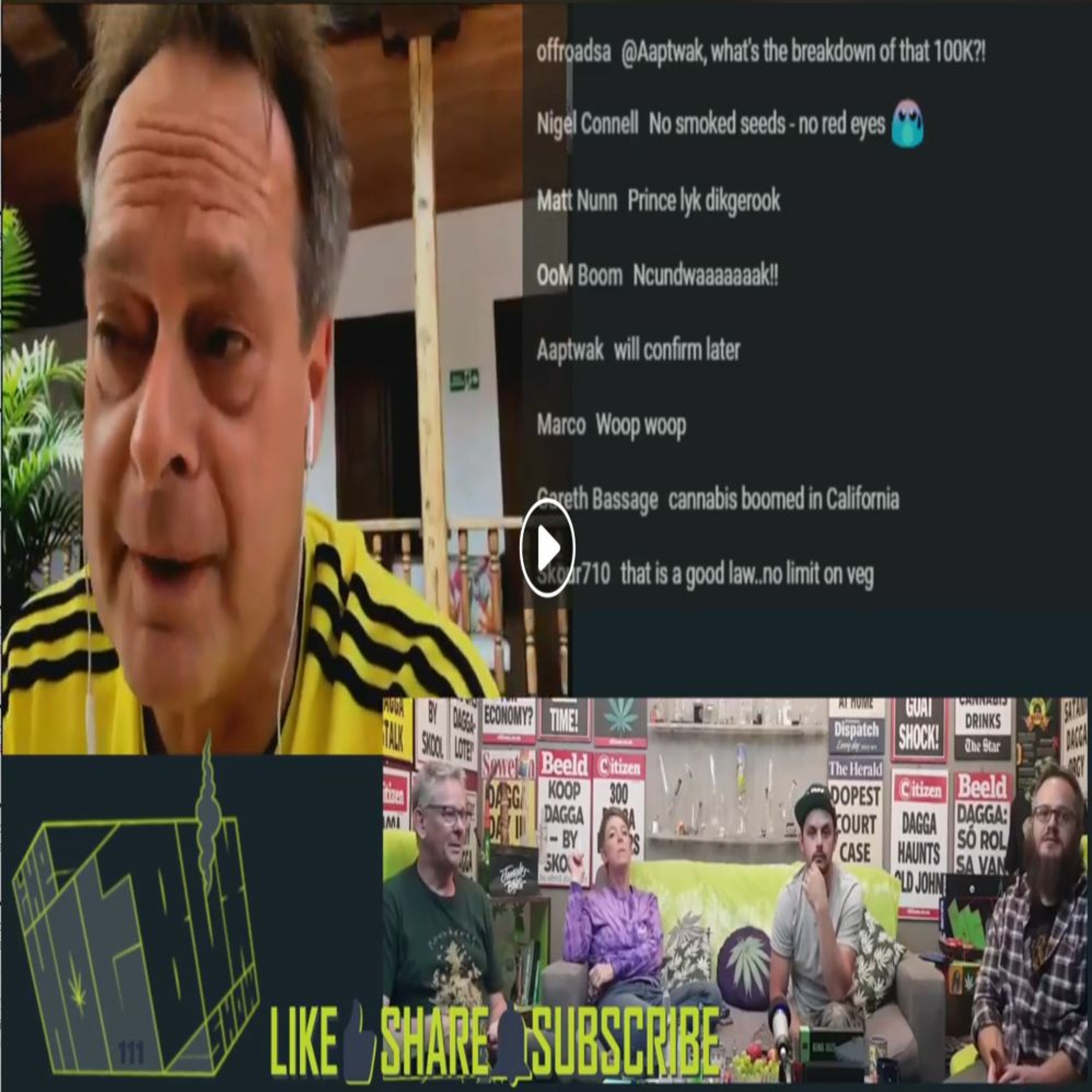 The #HotboxShow Ep 111 Ft Marc Emery