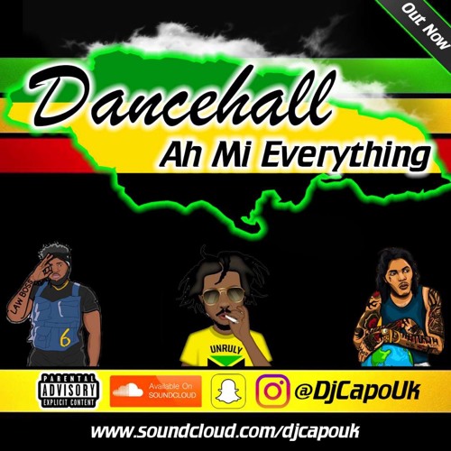 Dancehall Ah Mi Everything | Mixed By @DJCAPOUK