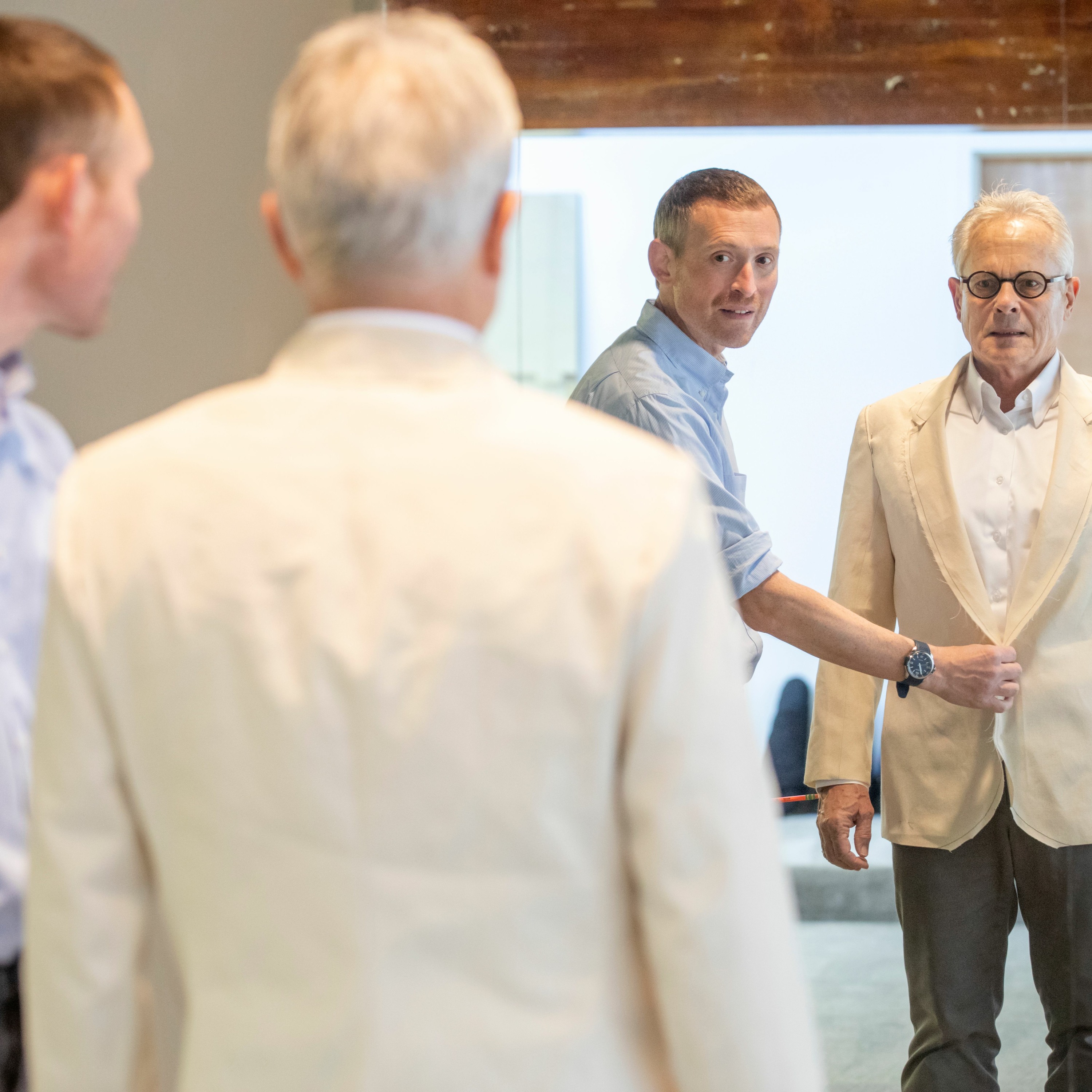 BizTribCast 11-19-2019 Adam Arnold clothing designer and analog tailor