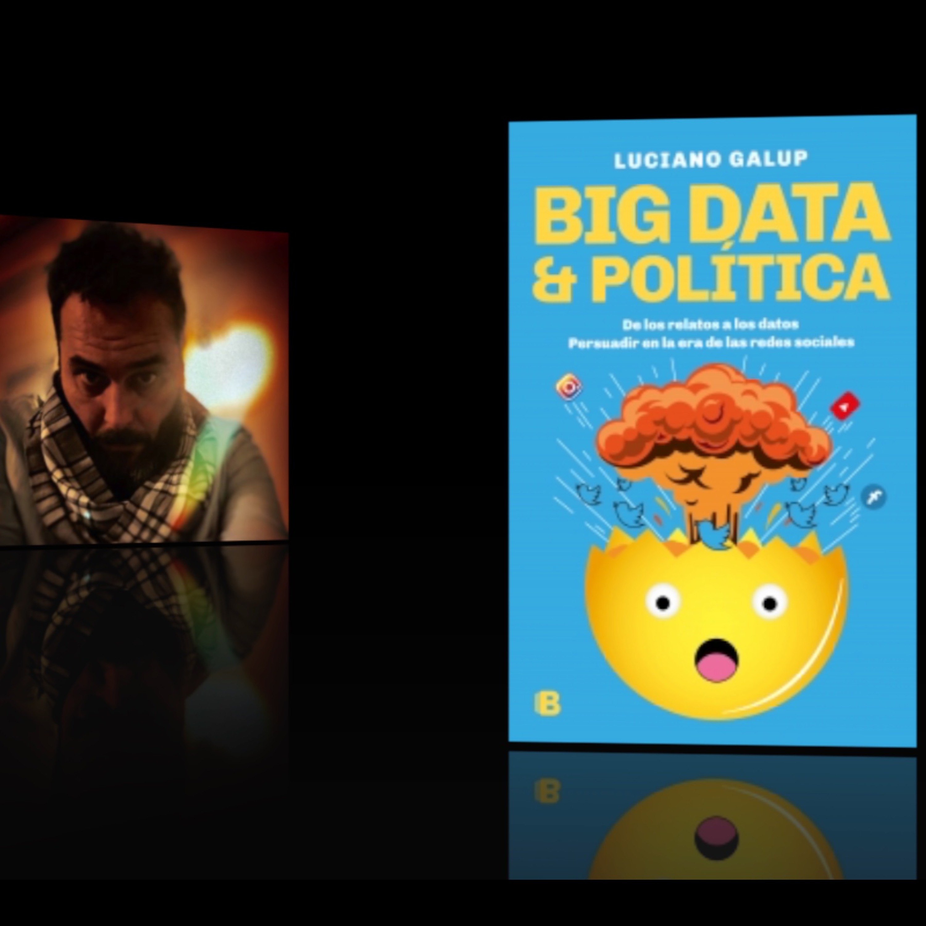 Conversando con Luciano Galup sobre su libro «Big data & política» episode artwork