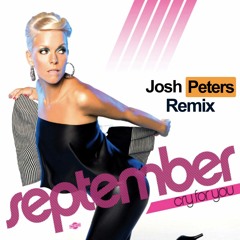 September - Cry For You (Josh Peters Remix)