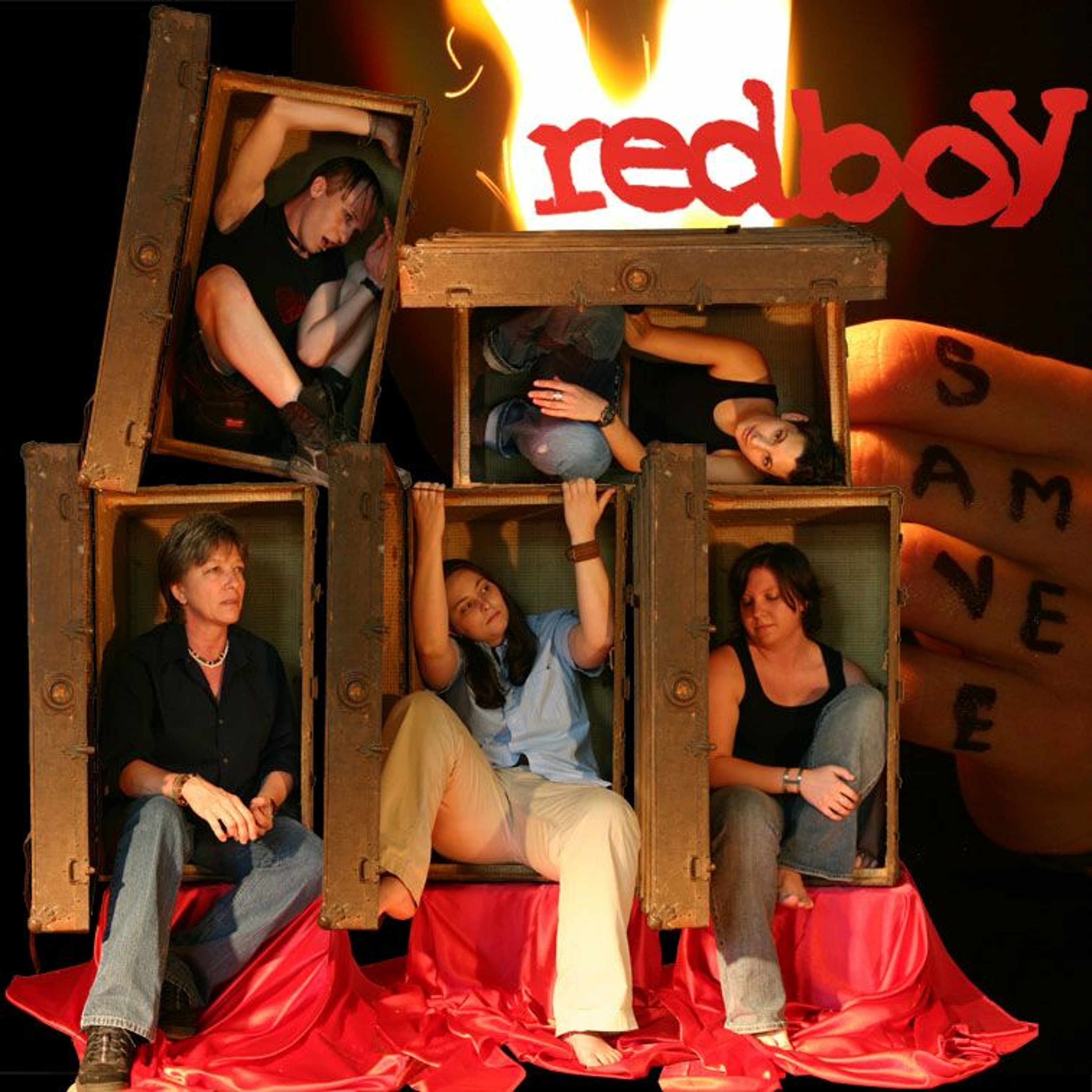 Maria Carter / Letters / redboy