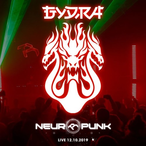 Gydra live at Neuropunk Festival 12.10.19