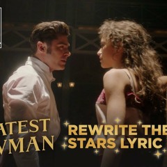 The Greatest Showman | "Rewrite The Stars" Lyric Video | Fox Family Entertainment