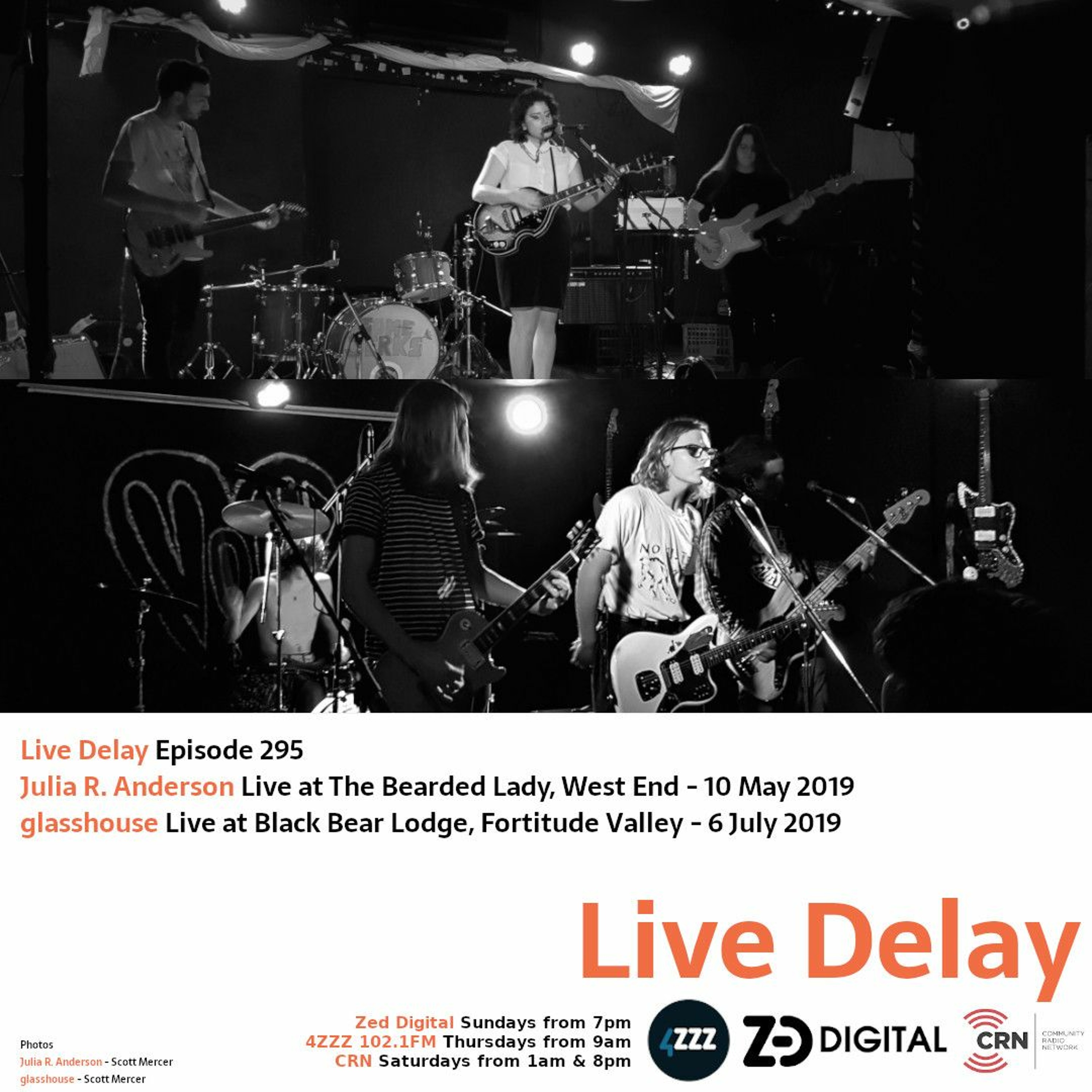 4ZZZ Live Delay