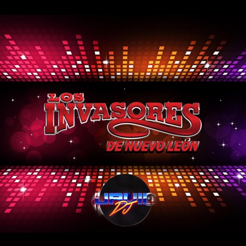 Mix Invasores De NL En Vivo !!