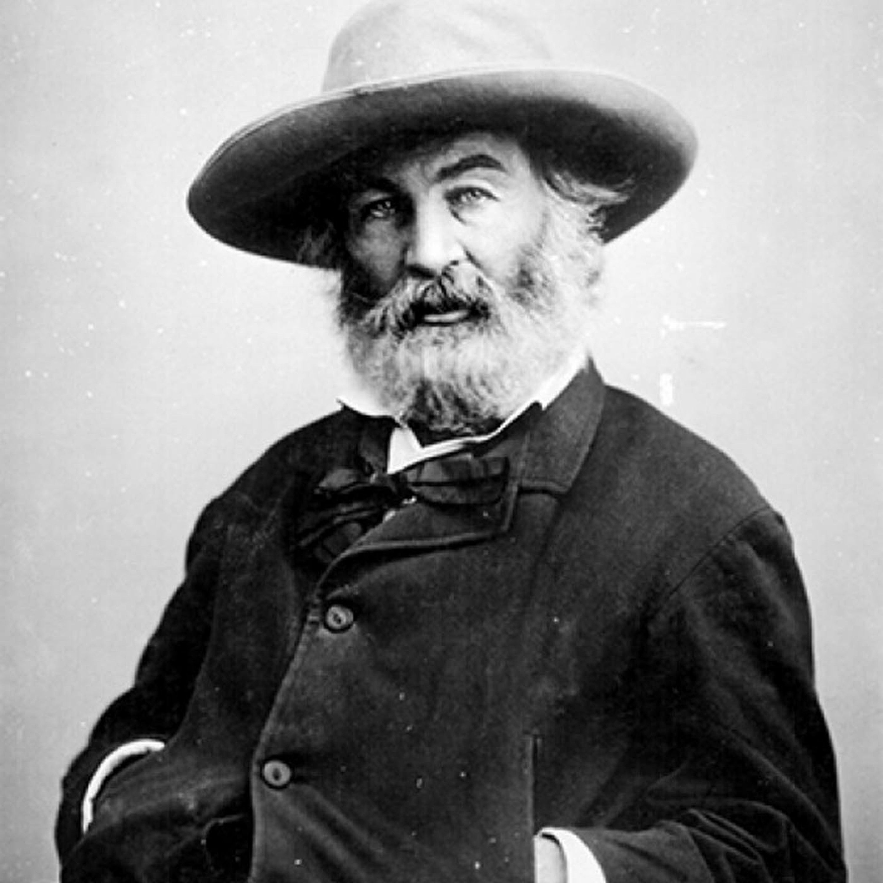 Daniel K Reads Walt Whitman episode artwork