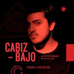 Cabizbajo @ Todos los Muertos 2019