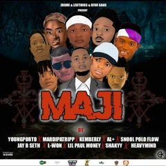 MAJI - Zombie Gang ( kfou kolabo)