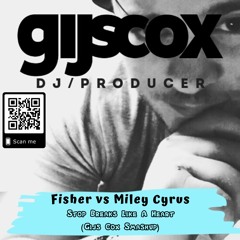 Fisher Vs MC- Stop Breaks Like A Heart (Gijs Cox' 2019 Smashup) full track click 'free download'