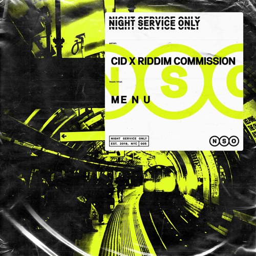 CID X RIddim Commission - Me N U [OUT NOW]