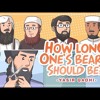 How Long Should One's Beard Be - Shaykh Dr Yasir Qadhi {Animated}