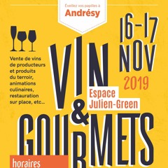 17 ème édition du salon « Vin et Gourmets » à Andrésy ! 🍷👌