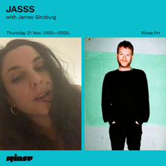 JASSS with James Ginzburg  - 21 November 2019