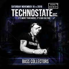 Bass Collectors @ Technostate Resident Night - Club Hemingway - Leeuwarden (16-11-2019)