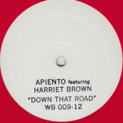 APIENTO featuring HARRIET BROWN - Down That Road