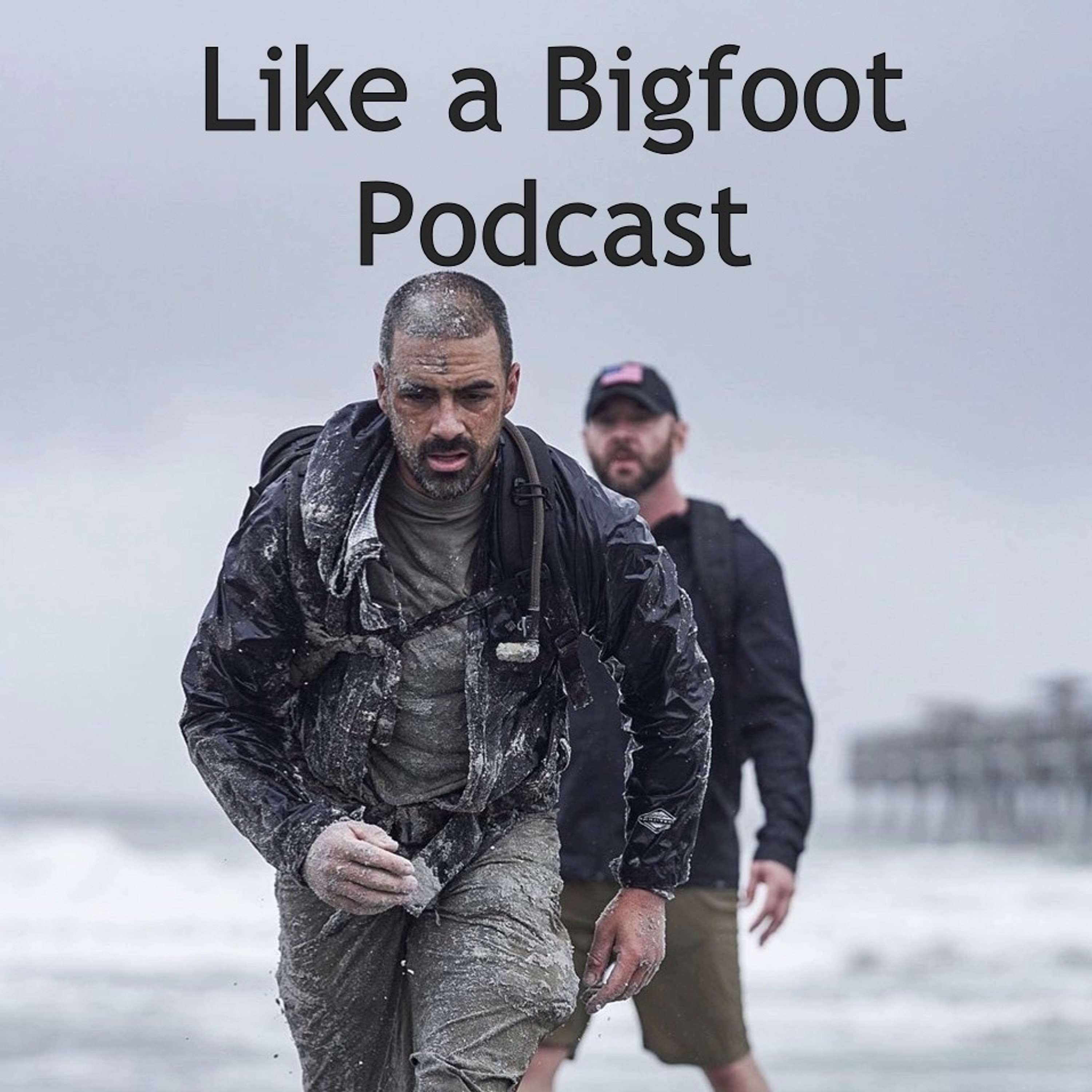 Like a Bigfoot