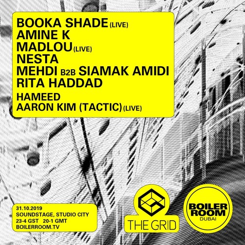 Amine K | Boiler Room Dubai: The Grid