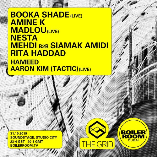 Booka Shade | Boiler Room Dubai: The Grid