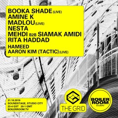 Rita Haddad | Boiler Room Dubai: The Grid