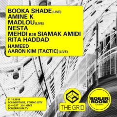 Siamak Amidi B2B Mehdi | Boiler Room Dubai: The Grid