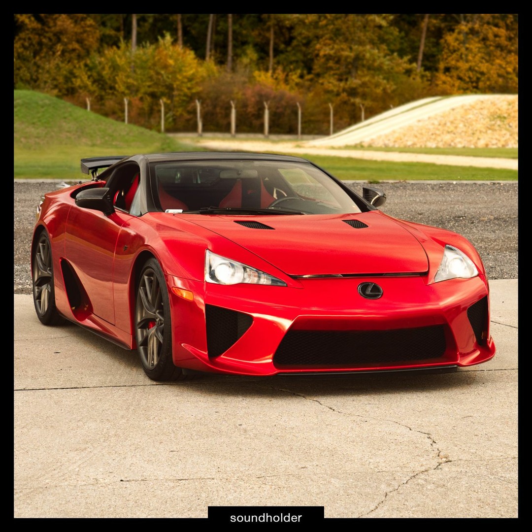 Stream Lexus LFA 4.8 V10 Stems Preview by Soundholder | Listen