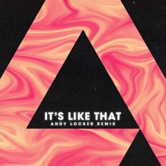 Mariah Carey - It's Like That (Andy Locker Remix)