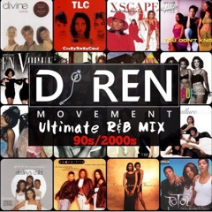 DJ REN Ultimate R&B MIX 90S/2000S Pt 1