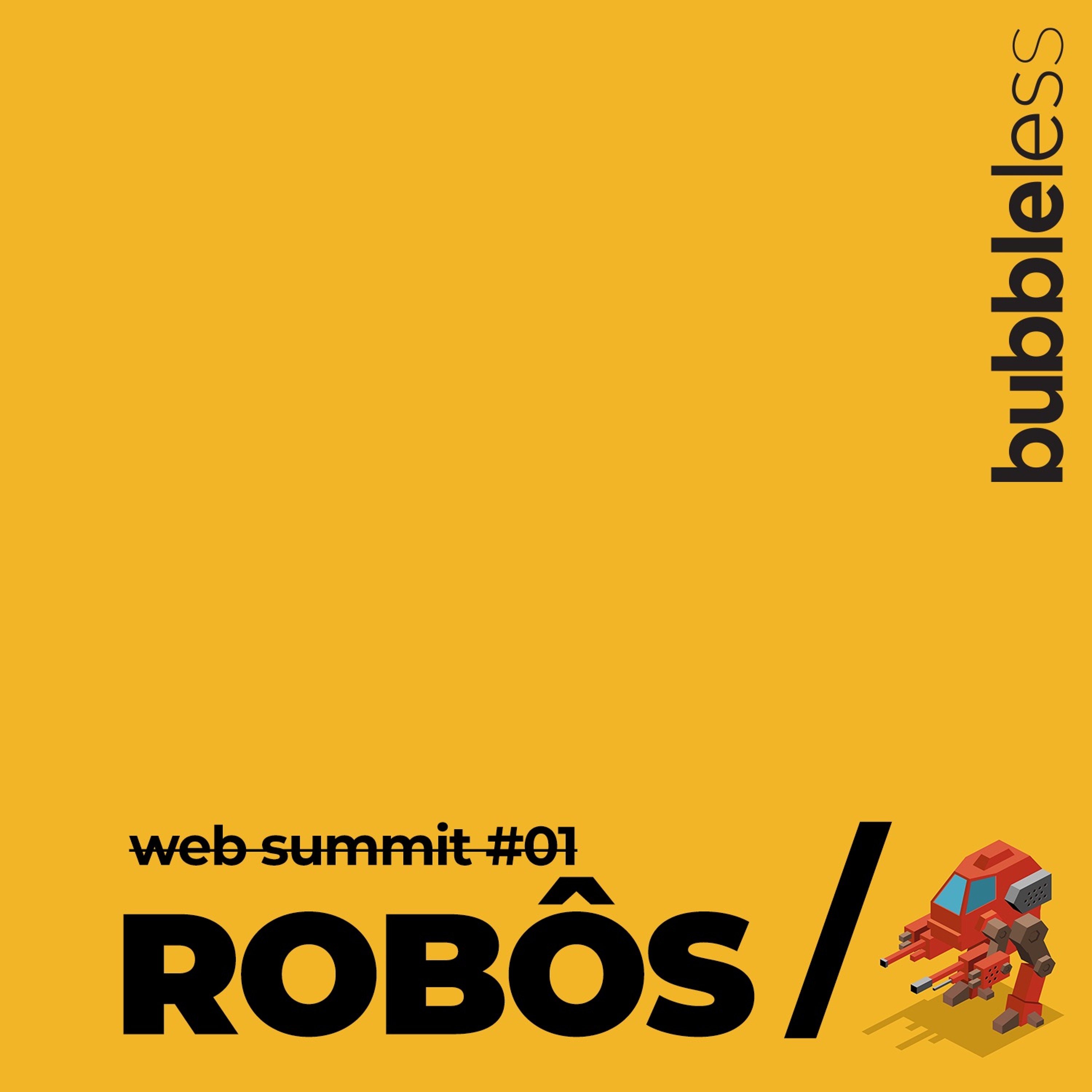 ESPECIAL Web Summit #01 - Robôs episode artwork