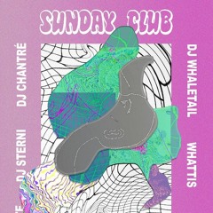 DJ Whaletail @ Sunday Club 2019-10-06
