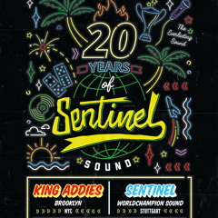 20 Years of Sentinel Sound lgs King Addies, Berlin, GER, 11.19