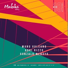 Adri Rizzo @ Maluka 18 Octubre 2019