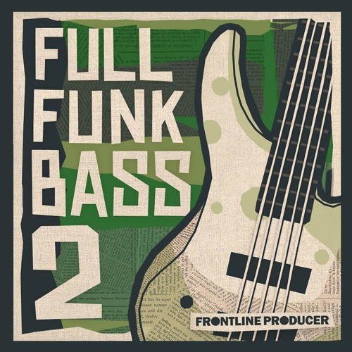 Frontline Producer Full Funk Bass 2 MULTiFORMAT