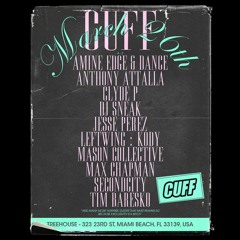 2019.03.26 - Amine Edge & DANCE @ CUFF - Treehouse, Miami, USA