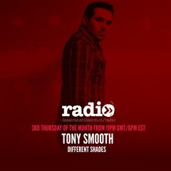 Different Shades With Tony Smooth - EP11