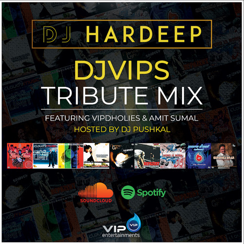 DJ Hardeep - DJ VIPS Tribute (Performance) Ft. VIP Dholies, Amit Sumal & MC Pushkal