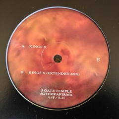 KINGS X ~ SIDE B [excerpt]