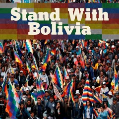 Agent of Change - Stand With Bolivia