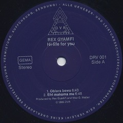 Rex Gyamfi - Obiara Bewu (REES 'Dancing Drum' Edit)